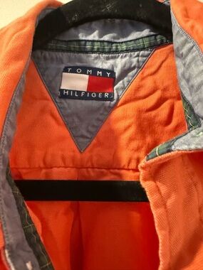 Tommy Hilfiger Orange Crest Polo